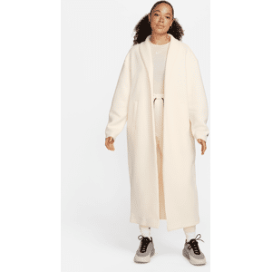 Oversized Nike Sportswear Tech Fleece-jakke til kvinder - brun brun XXL (EU 52-54)