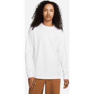 Langærmet Nike SB-skater-T-shirt - hvid hvid L