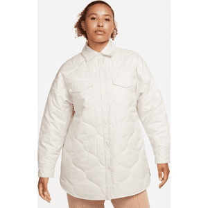 Quiltet Nike Sportswear Essential-trenchcoat til kvinder - brun brun XXL (EU 52-54)