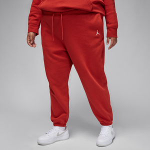 Jordan Brooklyn Fleece-bukser til kvinder (plus size) - rød rød 2X