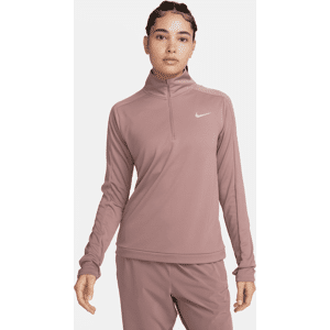 Nike Dri-FIT Pacer-pullover med 1/4 lynlås til kvinder - lilla lilla M (EU 40-42)