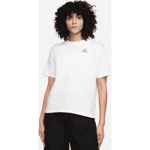 Jordan Essentials-T-shirt til kvinder - hvid hvid XXL (EU 52-54)