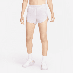 Nike Tempo Luxe-løbeshorts (8 cm) til kvinder - lilla lilla S (EU 36-38)