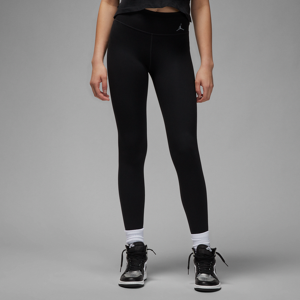 Jordan Sport-leggings med logo til kvinder - sort sort XL (EU 48-50)
