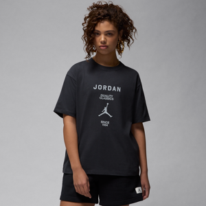 Jordan-kæreste-T-shirt til kvinder - sort sort XS (EU 32-34)