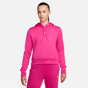Nike Therma-FIT One-pullover-hættetrøje til kvinder - Pink Pink L (EU 44-46)