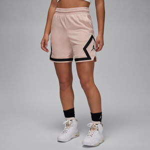 Jordan Sport Diamond-shorts til kvinder - brun brun XS (EU 32-34)