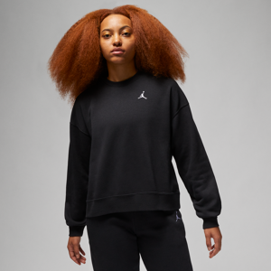 Jordan Brooklyn Fleece-sweatshirt med rund hals til kvinder - sort sort L (EU 44-46)