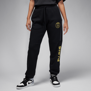 Paris Saint-Germain Brooklyn Fleece Jordan-fodbold bukser med grafik til kvinder - sort sort M (EU 40-42)