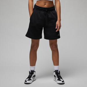 Jordan Brooklyn Fleece-shorts til kvinder - sort sort XS (EU 32-34)