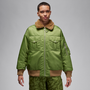 Jordan Renegade-jakke til kvinder - grøn grøn XL (EU 48-50)