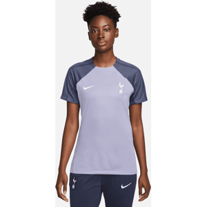 Maskinstrikket Tottenham Hotspur Strike Nike Dri-FIT-fodboldtrøje til kvinder - lilla lilla M (EU 40-42)