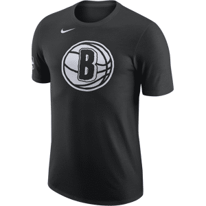 Brooklyn Nets City Edition Nike NBA-T-shirt til mænd - sort sort XXL