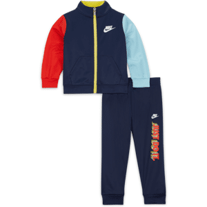 Nike Active Joy Tricot-tracksuitsæt til babyer (12-24 mdr.) - blå blå 12M