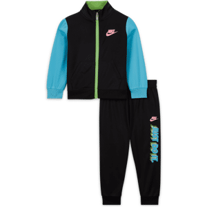 Nike Active Joy Tricot-tracksuitsæt til babyer (12-24 mdr.) - sort sort 12M