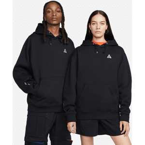 Nike ACG Therma-FIT-pullover-hættetrøje i fleece - sort sort L