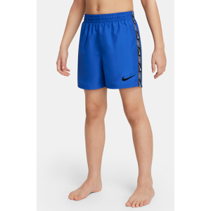 Nike-Volley-badeshorts (10 cm) til større børn (drenge) - blå blå XS