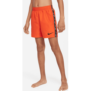 Nike-Volley-badeshorts (10 cm) til større børn (drenge) - rød rød S