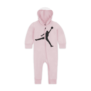 Jordan-Jumpman-heldragt med hætte til babyer (3-6 mdr.) - Pink Pink 9-12M