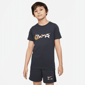 Nike Air-T-shirt til større børn (drenge) - grå grå S