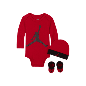 3-delt Jordan-sæt til babyer (0-12M) - rød rød 6-12M