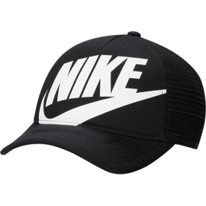 Struktureret Nike Rise-trucker-kasket til børn - sort sort Onesize