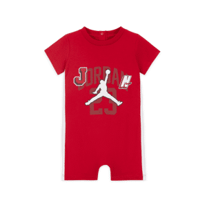 Jordan Gym 23-buksedragt i maskinstrik til babyer (3-6 mdr.) - rød rød 9-12M