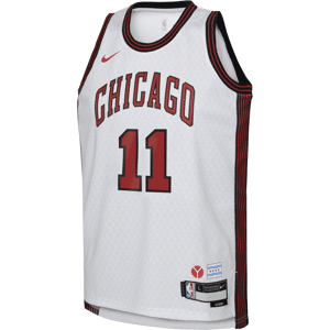 Demar Derozan Chicago Bulls City Edition Nike Dri-FIT NBA Swingman-trøje til større børn - hvid hvid XL