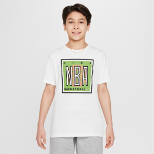 Team 31 Courtside Nike Max90 NBA-T-shirt til større børn (drenge) - hvid hvid M