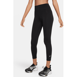 Nike Dri-FIT One-leggings til større børn (piger) - sort sort XL