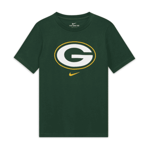 Nike (NFL Green Bay Packers) T-shirt til større børn - grøn grøn XL