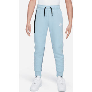 Nike Sportswear Tech Fleece-bukser til større børn (drenge) - blå blå S (EU 36-38)