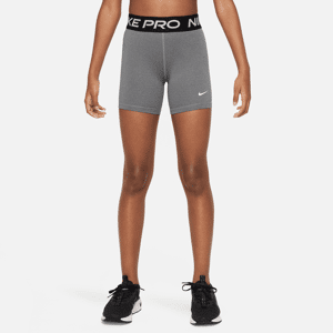 Nike Pro-shorts til større børn (piger) - grå grå M