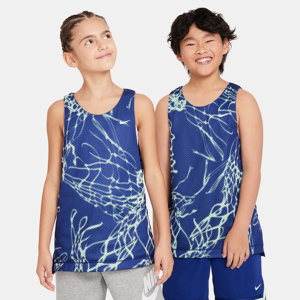 Vendbar Nike Culture of Basketball-trøje til større børn - blå blå S