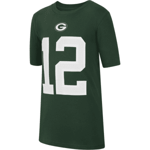 Nike (NFL Green Bay Packers) T-shirt til større børn - grøn grøn XL