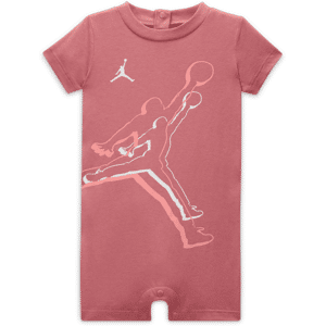 Jordan Air Jumpman-buksedragt til babyer - Pink Pink 9-12M