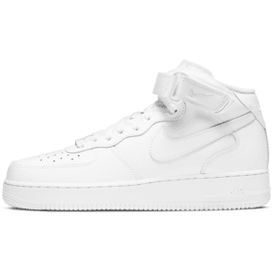 Nike Air Force 1 Mid '07-sko til mænd - hvid hvid 46