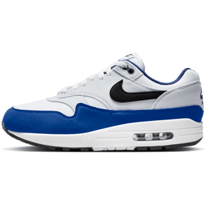 Nike Air Max 1-sko til mænd - hvid hvid 45