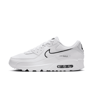 Nike Air Max 90-sko til mænd - hvid hvid 38