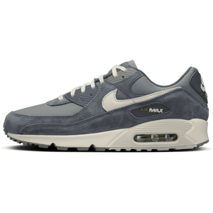 Nike Air Max 90 Premium-sko til mænd - grå grå 42