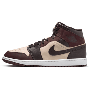 Air Jordan 1 Mid SE-sko til mænd - brun brun 35.5