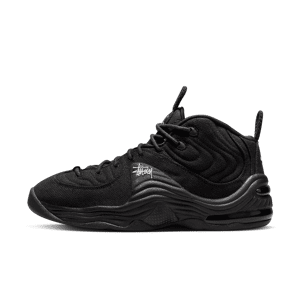 Nike Air Penny 2 x Stüssy-sko til mænd - sort sort 35.5