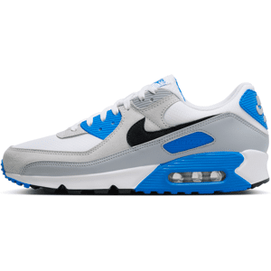 Nike Air Max 90-sko til mænd - hvid hvid 38.5