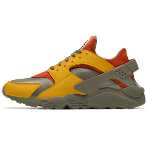 Custom Nike Air Huarache By You-sko til mænd - grøn grøn 49.5