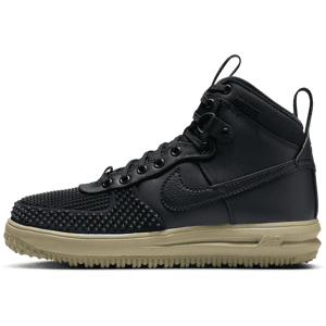 Nike Lunar Force 1-duckboot til mænd - sort sort 36