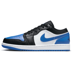 Air Jordan 1 Low-sko til mænd - hvid hvid 46