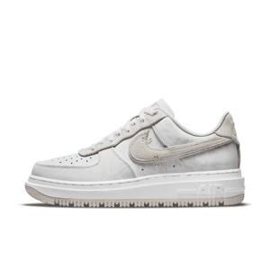 Nike Air Force 1 Luxe-sko til mænd - hvid hvid 38.5