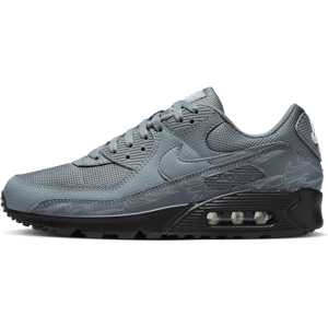 Nike Air Max 90-sko til mænd - grå grå 38.5