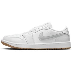 Air Jordan 1 Low G-golfsko - hvid hvid 47