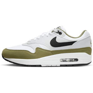 Nike Air Max 1-sko til mænd - hvid hvid 38.5